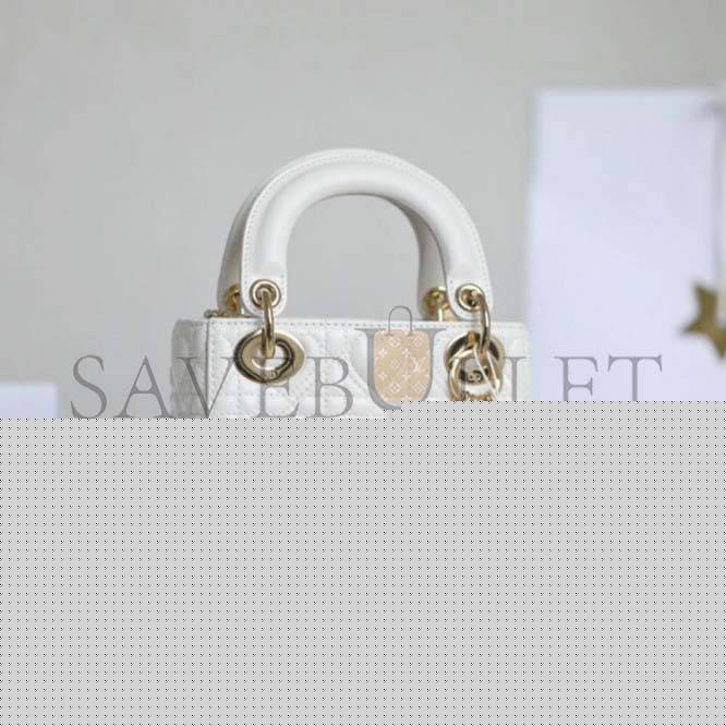 D*or  mini lady amour bag  m0505ocal_m030 (17cm*15cm*7cm)